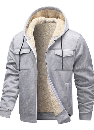 Autumn And Winter Leisure Coat Cashmere Thickened Sweater