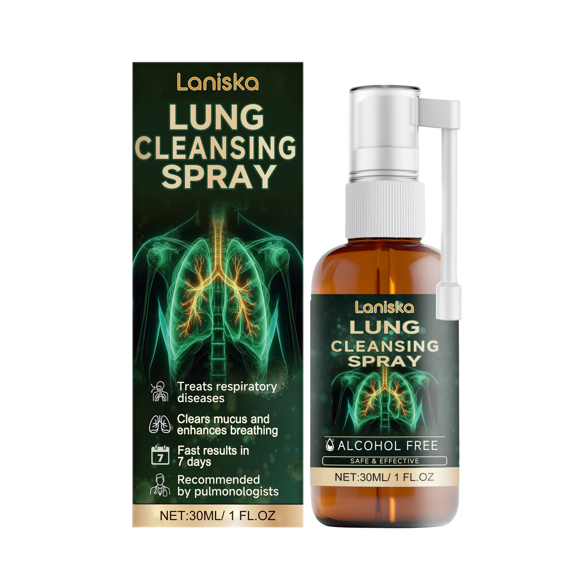 Lung Cleansing Spray Buy Center