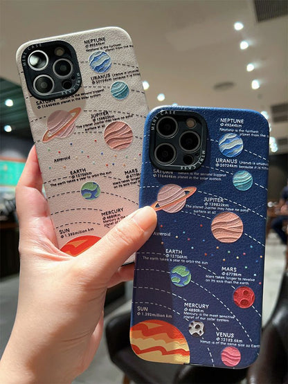 Fresh Arrivals at Buy Center: Wind Planet Suitable For Phone Case Couple Women