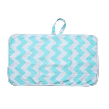 Portable Diaper Changing Pad Clutch for Newborn Green