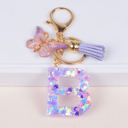 Newly Arrived at Buy Center: Snowflake Love Sequins Crystal Glue Pendant