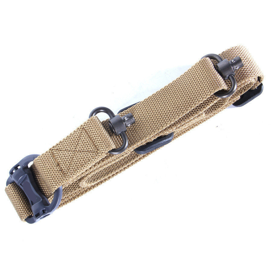 Just Arrived at Buy Center: MS4 Tactical Nylon Multifunctional Task Strap Rope Mud Color