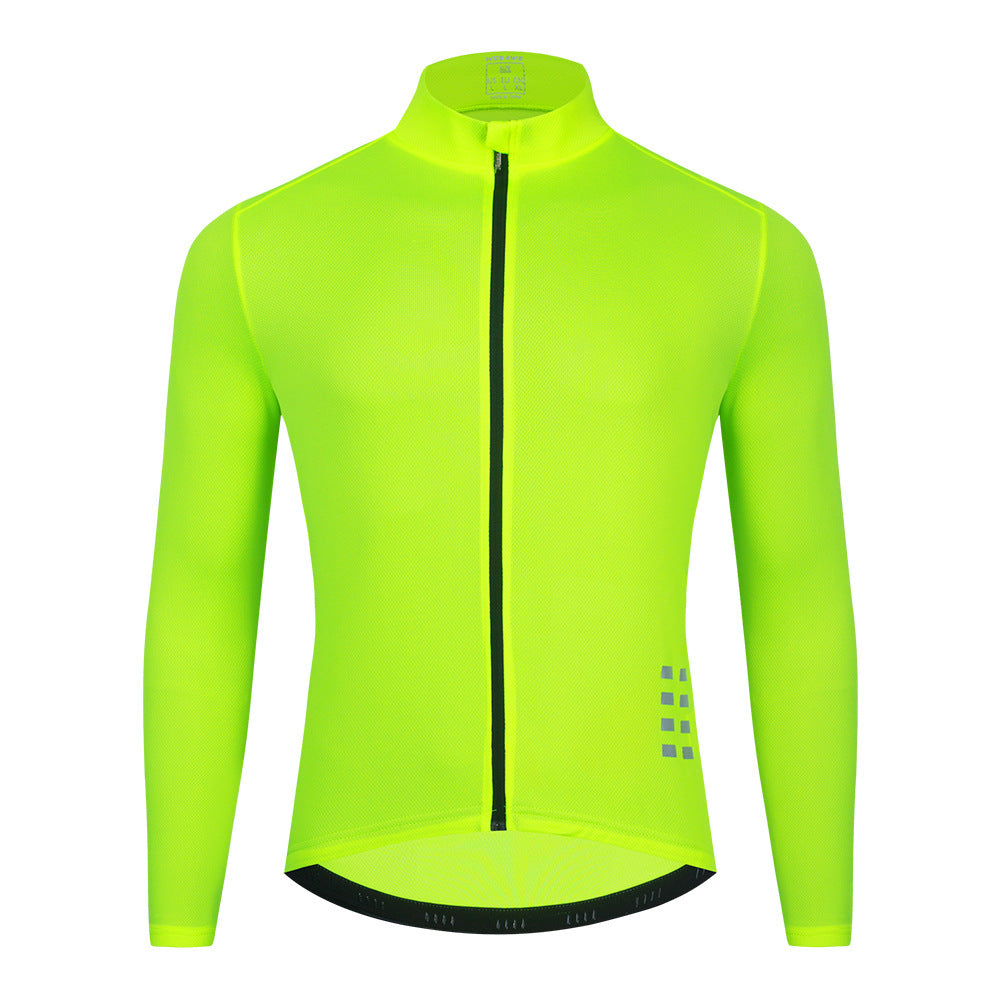 New Summer Men's Outdoor Sports Breathable Top Cycling Clothing BL248 Green