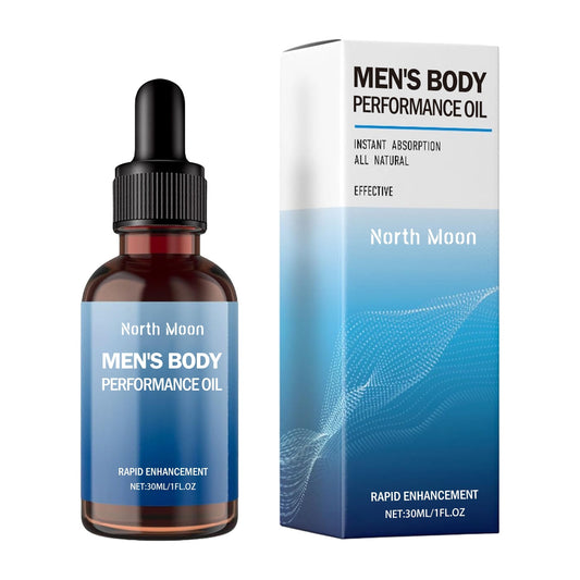 Buy Center Handpicked- Men's Body Performance Oil 30ml