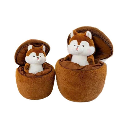 Fresh Arrivals at Buy Center: Small Acorn Surprise Squirrel Plush Toy