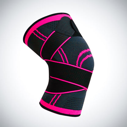 Just Arrived at Buy Center: Knee Pad Fitness Sports Running Squat Non-slip Protective Gear Single Pack Pink