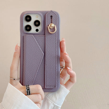 Fresh on the Scene at Buy Center: Wallet Card Holder Phone Case Mobile Protective Purple