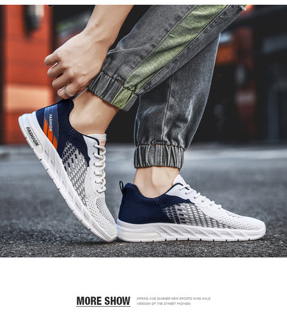 New at Buy Center: Breathable Mesh Shoes Fly Woven Mesh Casual Running Sneaker