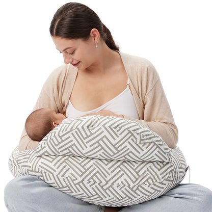 Fresh on the Scene at Buy Center: Breastfeed Pillow Baby Pillow Nursing Pillow Multifunctional Removable Milky White One Size