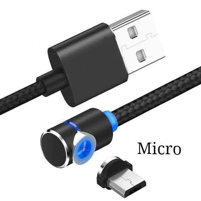 Magnetic Cable LED Magnet Charger Cable USB Cable & USB Type-C USB C Buy Center