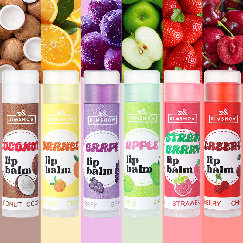 Buy Center Handpicked- Fruit Flavor Lip Balm Men And Women Moisturizing