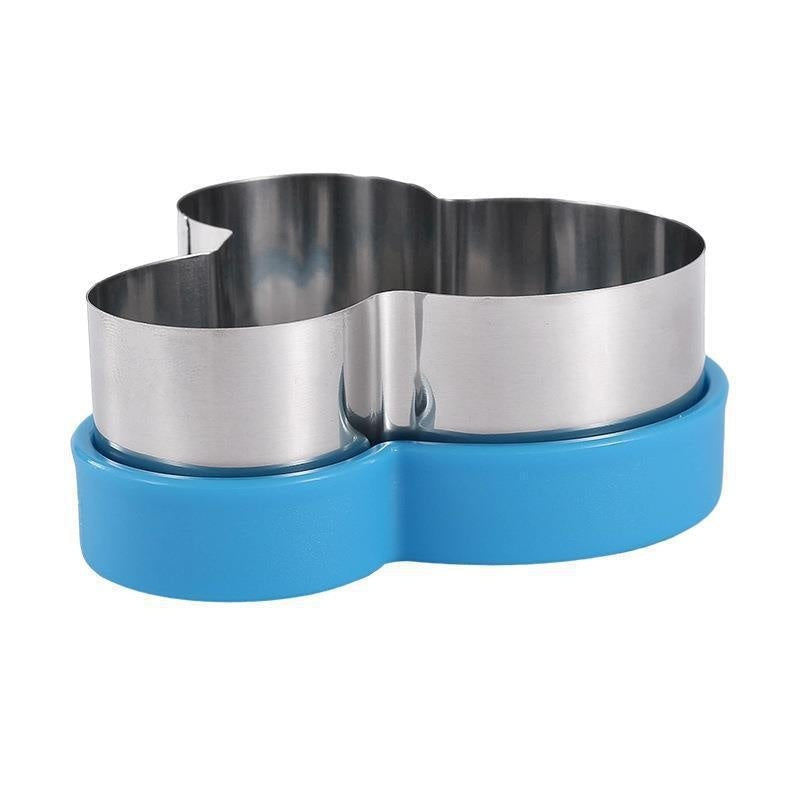 Two-piece Sandwich Edge Cutter Bread Mold Children Buy Center