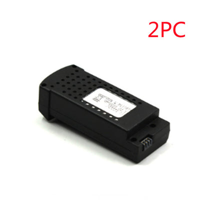 Aerial drone 2PC battery