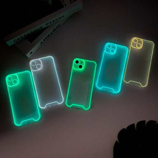 Buy Center Exclusive Offer-Glow In The Dark Christmas Phone Case