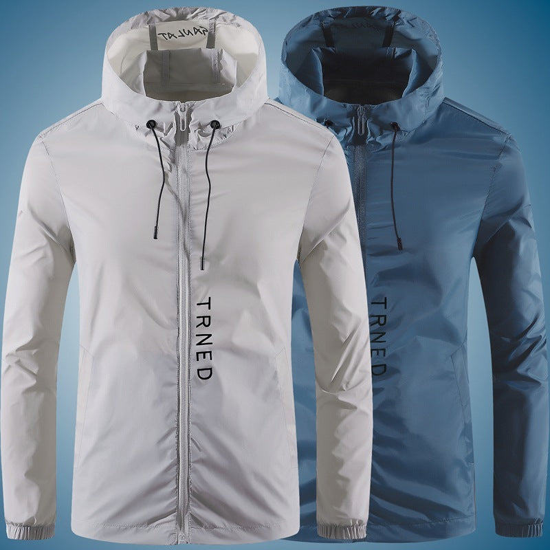 Thin Breathable Fishing Sunscreen Jacket