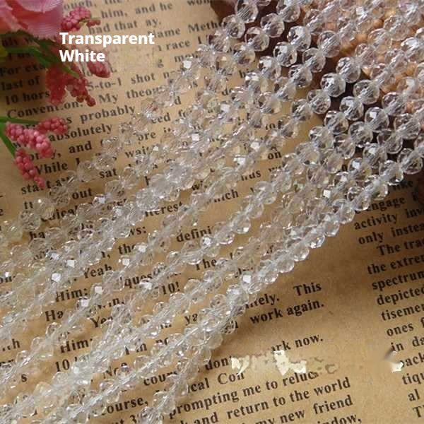 Buy Center Top Rated-Crystal Flat Beads Scattered Beads Bulk Bracelet Knitting Accessories Material Wheel Micro Glass Bead Transparent