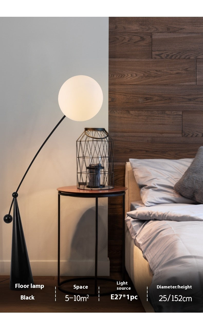 Fresh Arrivals at Buy Center: Floor Lamp Ball Light Luxury Personality Fishing