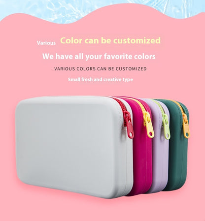 Now Available at Buy Center: Makeup Brush Wash Bag Good-looking Digital Aunt Towel Storage Bag