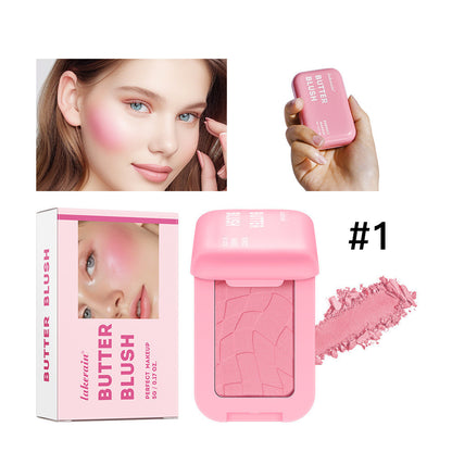 Buy Center Handpicked- Butter Blush Waterproof And Durable Colored Matte Blush 1