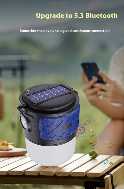 Fresh Arrivals at Buy Center: Convenient Solar Energy Camping Lights Mobile Wireless Card Creative Portable Audio