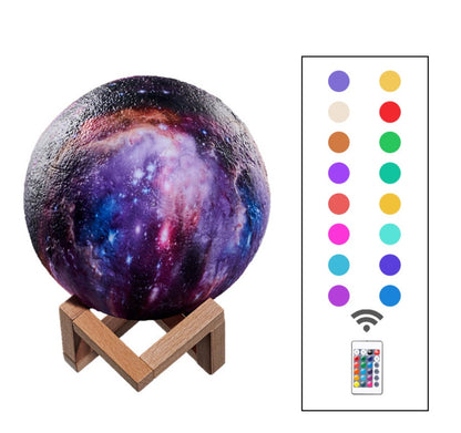 3D Printing Lunar Light Painting Creative Gift Night Light Buy Center