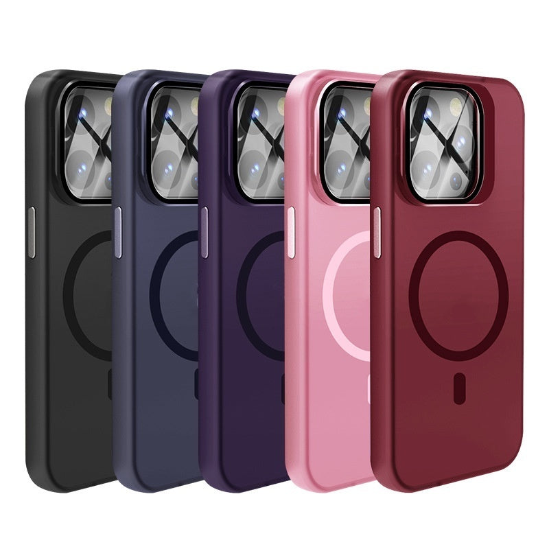 Hot New Items at Buy Center: Lens Bracket Magnetic Drop-resistant Phone Case