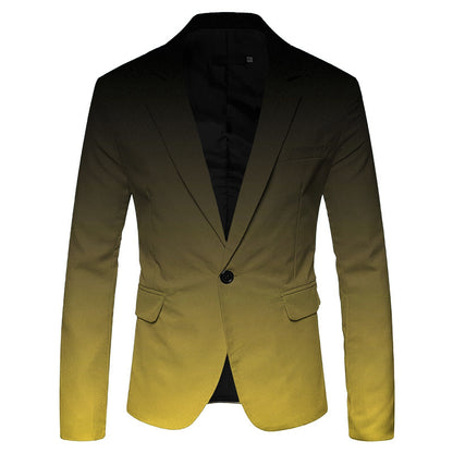 Hot New Items at Buy Center: Men's New Fashion Casual Suit Jacket HYMLB6