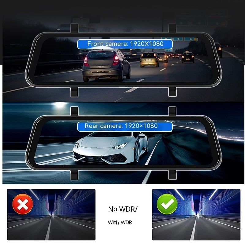 Newly Released at Buy Center: 9-inch Universal Touch Screen Dual Camera Wireless Car GPS Navigation