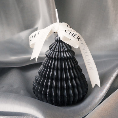 Fresh Arrivals at Buy Center: American Retro Black Aromatherapy Candle Black Origami Tree Candle