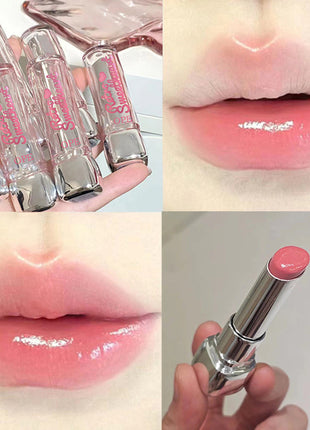 Lápiz labial hidratante Sugar Light Water, pseudoliso, sin manchas en la taza