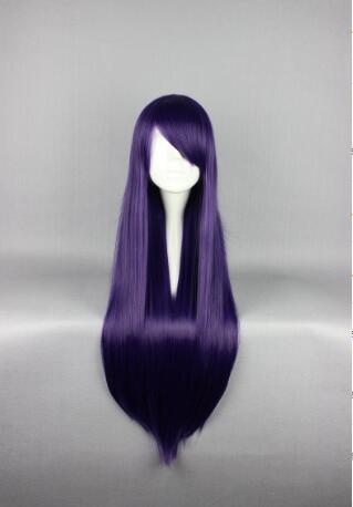 Long Straight Hair Cosplay Wig 80cm High Temperature Silk Wig | Health, Beauty & Hair4 | Buy Center