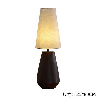 Fresh Arrivals at Buy Center: Ceramic Table Lamp Silent Style Large Modern New Chinese Retro Nostalgic Hotel Homestay Ornament Warm Light UQ637