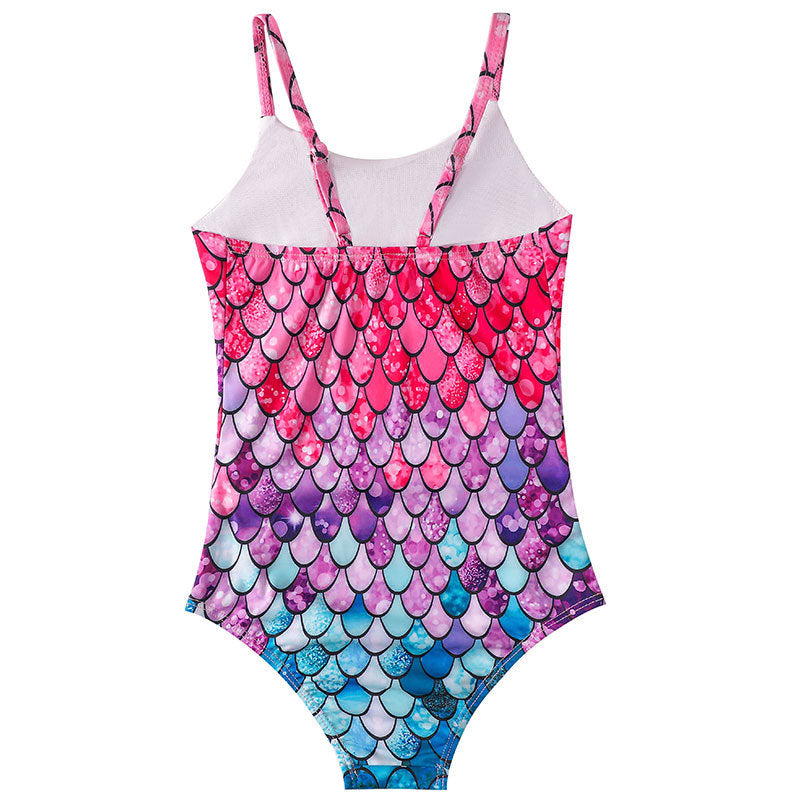 New at Buy Center: Children's Mermaid One-piece Swimsuit