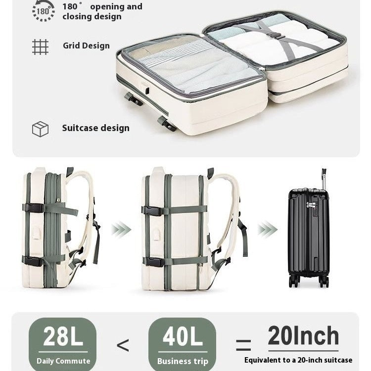 Fresh Arrivals at Buy Center: Scalable New Business Travel Large Capacity Computer Schoolbag Women