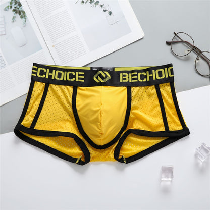 Low Waist Mesh Breathable Comfortable Men's Underwear Buy Center