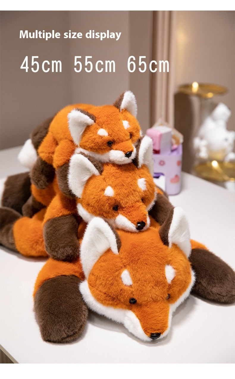 Fresh Arrivals at Buy Center: New Lying Fox Lesser Panda Plush Toy