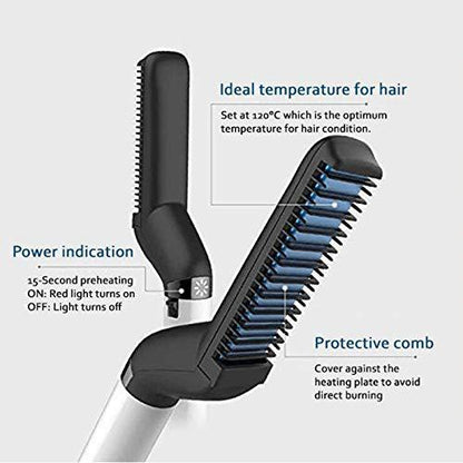 Newly Arrived at Buy Center: Multifunctional Hair Comb Curling Iron Hair