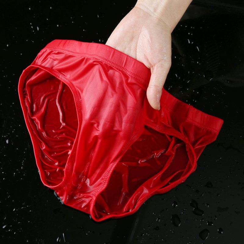 Ultra-Thin Ice Silk Translucent Underwear