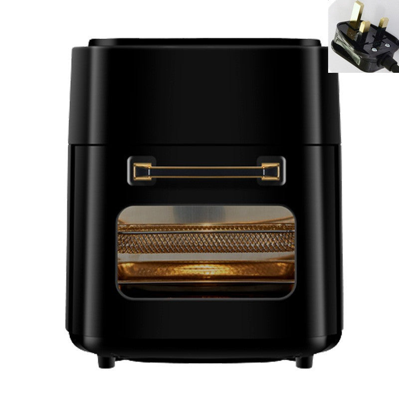 Hot New Arrivals at Buy Center: Home Intelligent Large Capacity Visual Multifunctional Air Fryer 15L Black UK