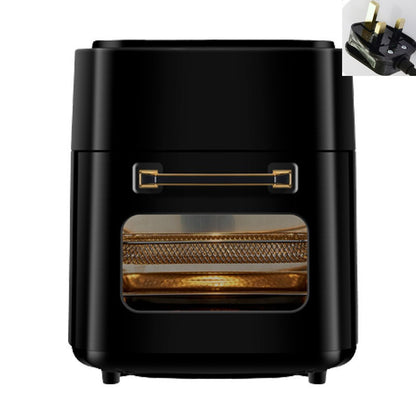 Hot New Arrivals at Buy Center: Home Intelligent Large Capacity Visual Multifunctional Air Fryer 15L Black UK