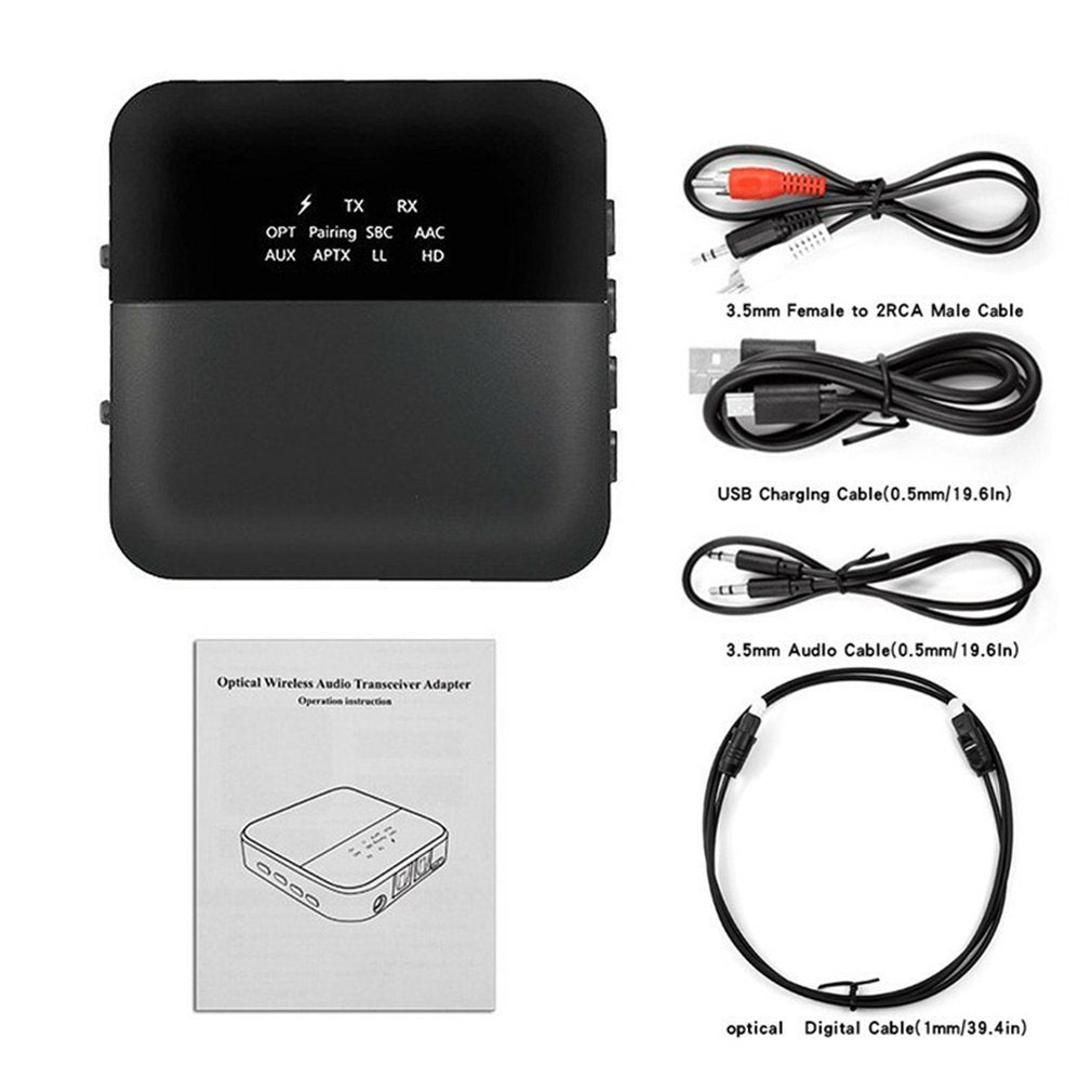 Just Arrived at Buy Center: Two-in-one B20 Bluetooth Adapter Bluetooth Receiver