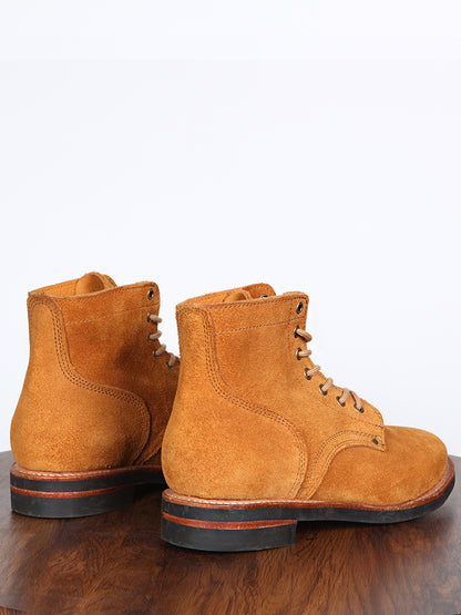 Fresh on the Scene at Buy Center: Vintage Work Boots High Top