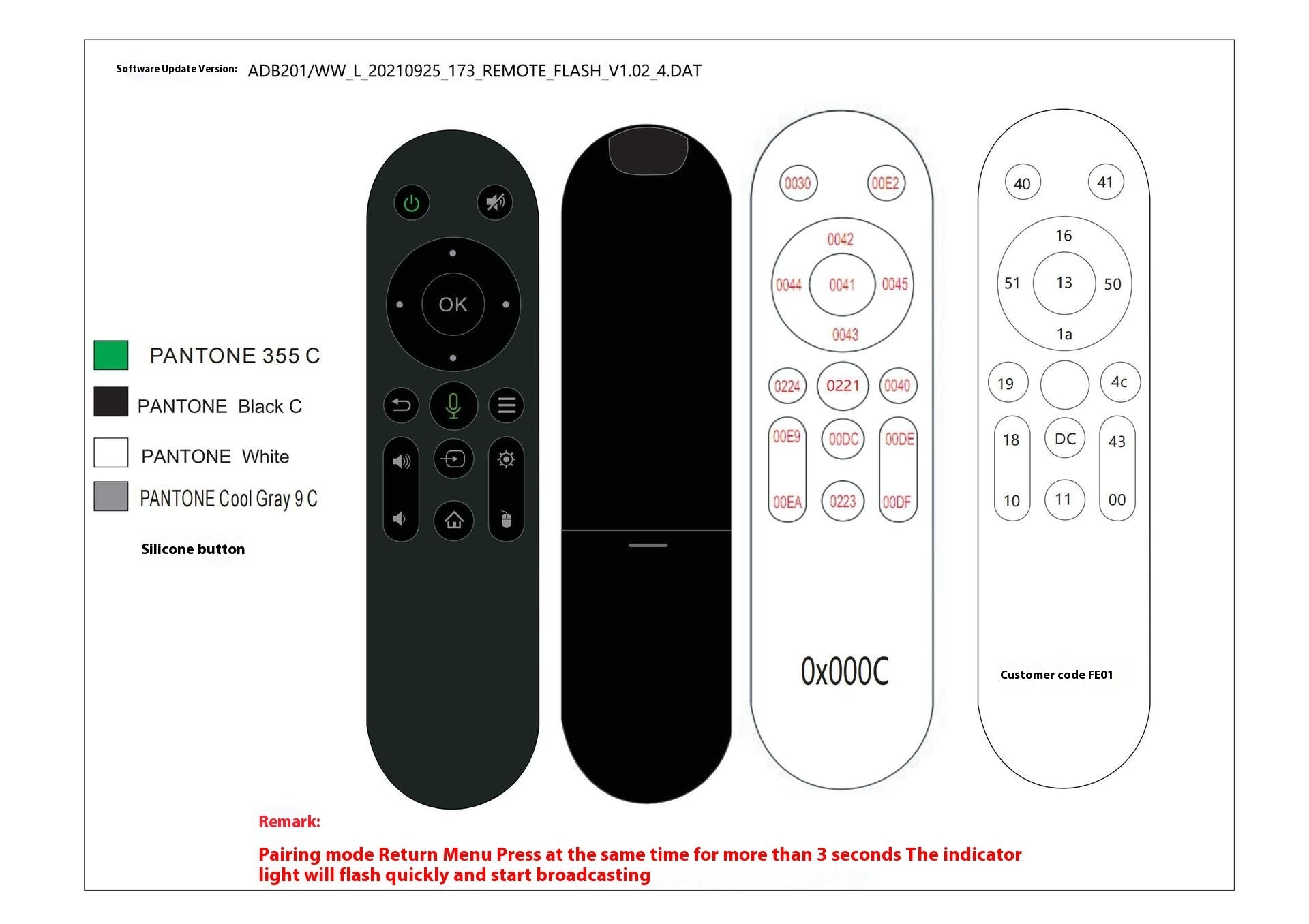 Hot New Items at Buy Center: Bluetooth Voice Intelligent Infrared Remote Control