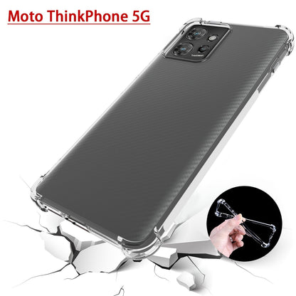 Now Available at Buy Center: Transparent Anti Drop Four Corner Airbag Phone Case