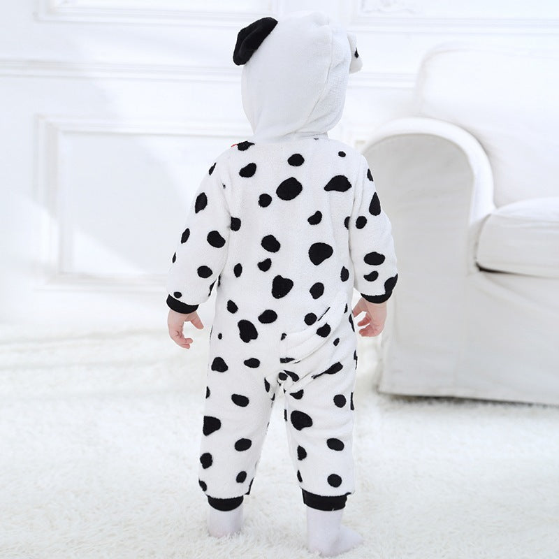 Newly Released at Buy Center: Toluo Rabbit Flannel Comfortable Animal Shape Puppy Jumpsuit