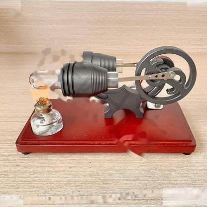 Just Arrived at Buy Center: Stirling Engine Model Small Invention Generator Power Rangers Turbo Science Science Popularization Experiment