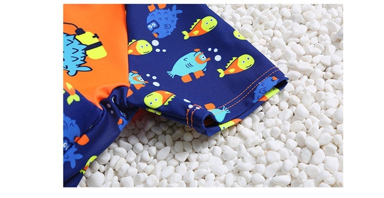 Newly Arrived at Buy Center: Children's Buoyancy Swimsuit Girl Girl Infant Swimsuit Baby Boy Toddler Jumpsuit