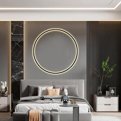 Fresh Arrivals at Buy Center: Round Wall Lamp Creative Personalized Bedroom Bedside Lamp Simple Modern