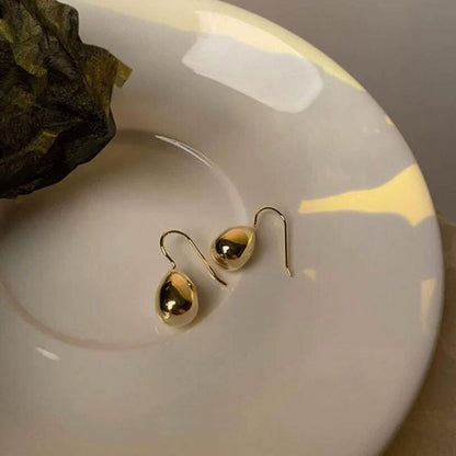 Buy Center Premium-Water Drop Simple High Cold Earrings For Women