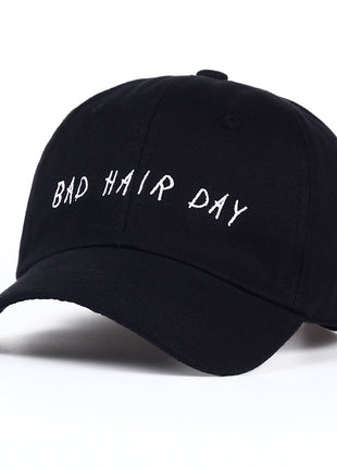 Embroidered baseball cap